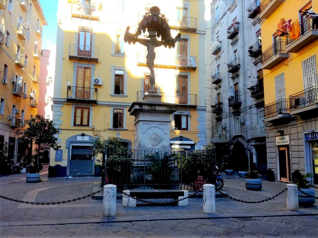 cristo ligneo orefici